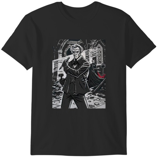 Discover Van Helsing (Peter Cushing) T-Shirts