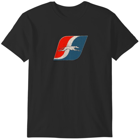 Discover Vintage Greyhound Bus decal USA T-Shirts