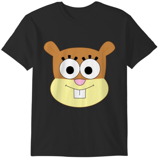 Discover Sandy Cheeks without helmet T-Shirts