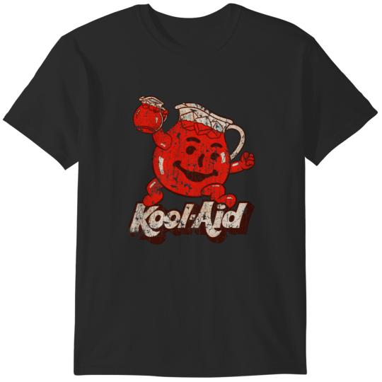 Discover Kool-Aid Man 1974 Vintage Cartoons T-Shirts