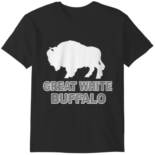 Discover Great White Buffalo T-Shirts