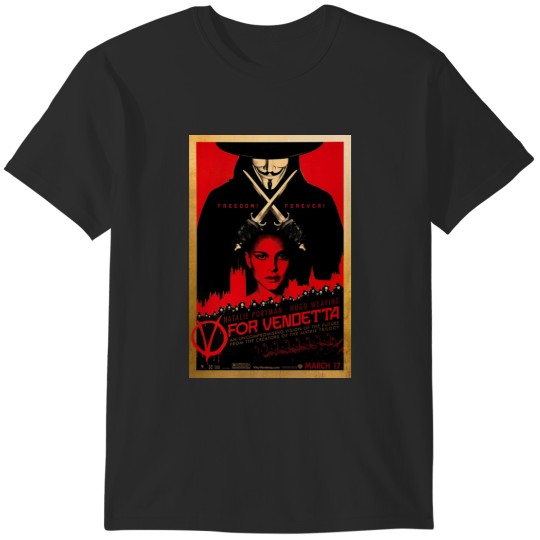 Discover V for Vendetta T-Shirts