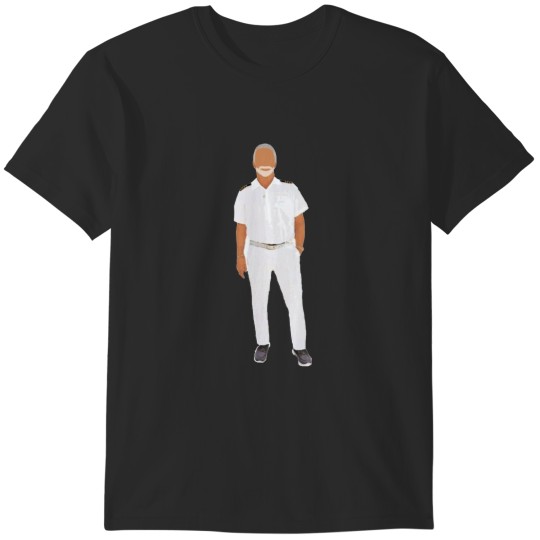 Discover Aye, Captain T-Shirts