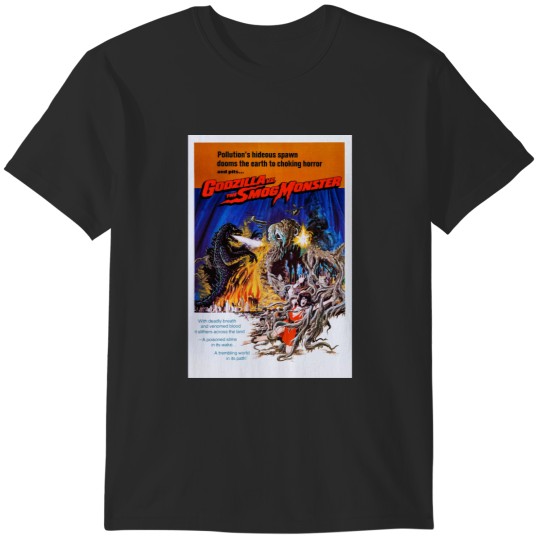 Discover godzillaa vs hedorah poster T-Shirts