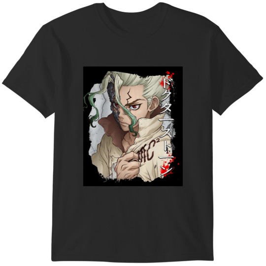 Discover Senku - Stone T-Shirts