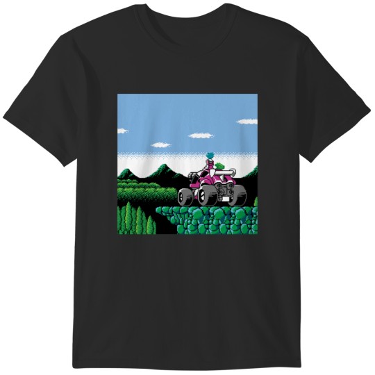 Discover Blaster Master - The End T-Shirts