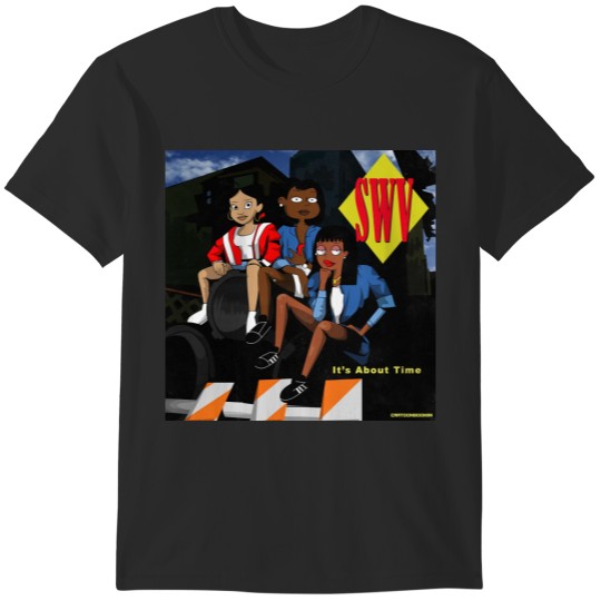 Discover SWV - Its About Time T-Shirts