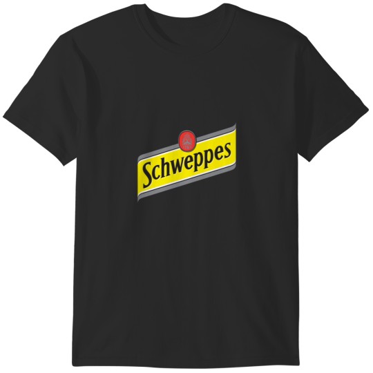 Discover Schweppes Logo T-Shirts