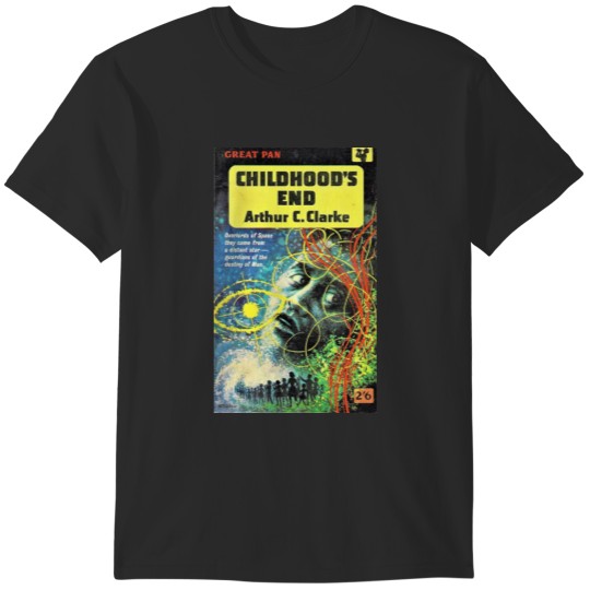 Discover Childhoods End - Arthur C Clarke T-Shirts