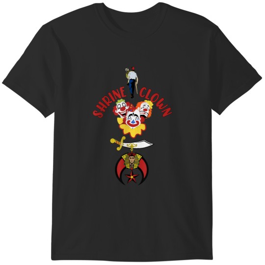 Discover Shrine Clown Shriner with child AAONMS AEAONMS F T-Shirts