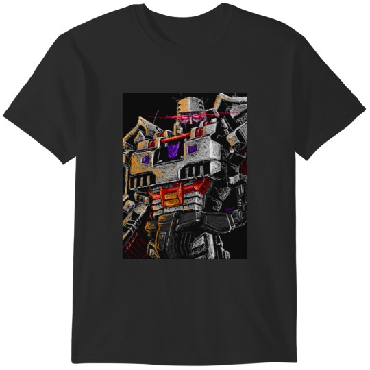 Discover Megatron Classic T-Shirt.png T-Shirts