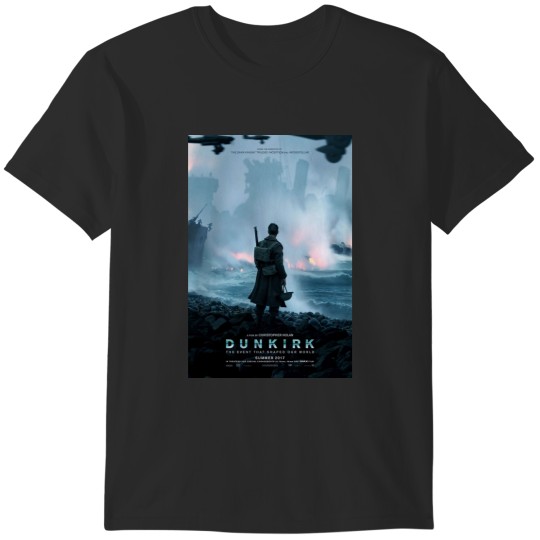 Discover Dunkirk Movie T-Shirts