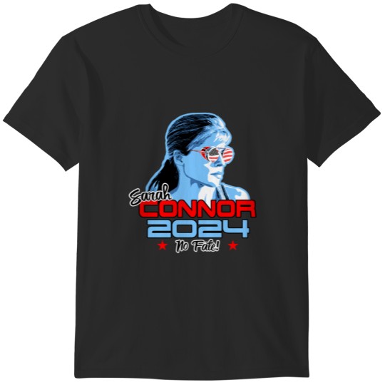 Discover Sarah Connor 2024! T-Shirts