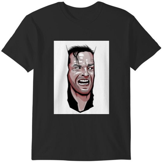 Discover Jack Nicholson The Shining Heres Johnny T-Shirts