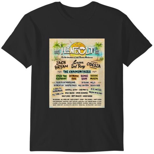 Discover HANGOUT FEST 2024 T-Shirts