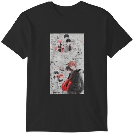 Discover Diary Given Anime T-Shirts