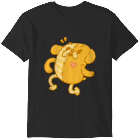Discover Jake the Dog Plushie Sticker T-Shirts