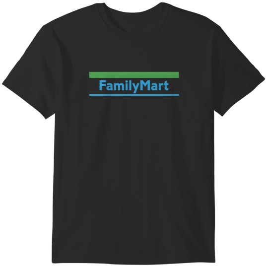 Discover Family Mart T-Shirts