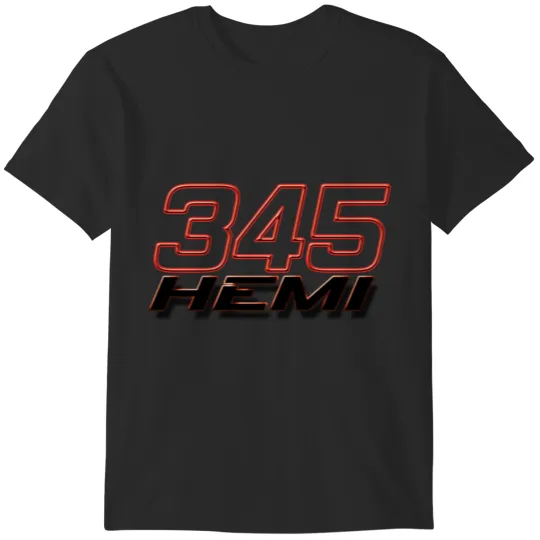 Discover 345 HEMI T-Shirts