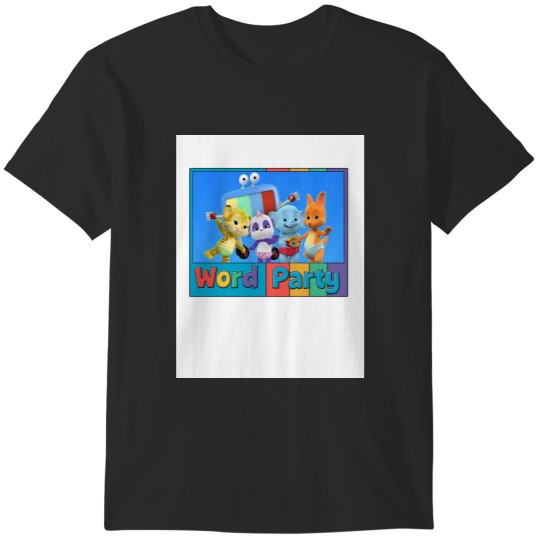 Discover Word Party T-Shirts