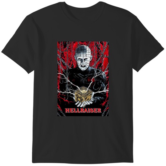 Discover Hellraiser Black T-Shirts