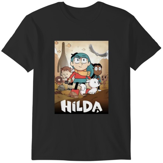 Discover Hilda TV Series T-Shirts