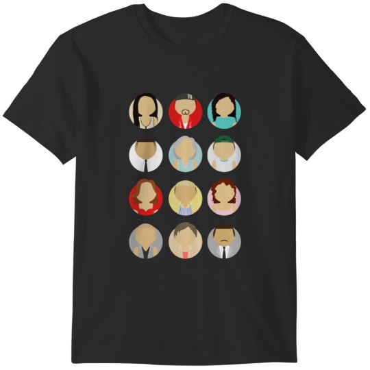 Discover In the Heights Busts (2) T-Shirts