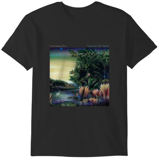 Discover Fleetwood Mac's Tango in the Night T-Shirts