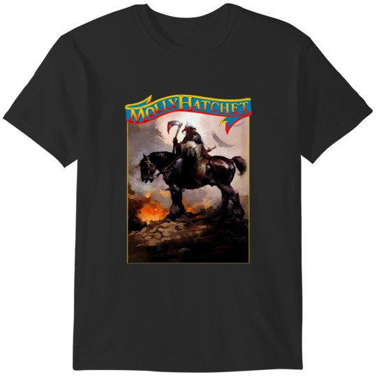 Discover Debut  Molly LP Hatchet T-Shirts