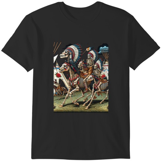 Discover Native American Dead Indian Warriors T-Shirts