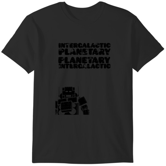 Discover Beastie Boys-Intergalactic T-Shirts