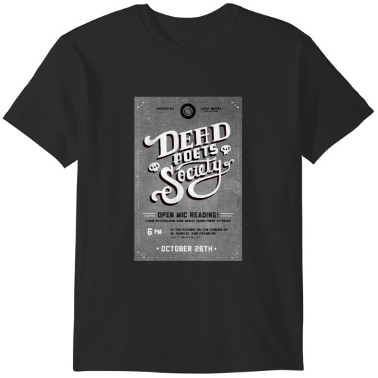 Discover Dead Poets Society Vintage T-Shirts