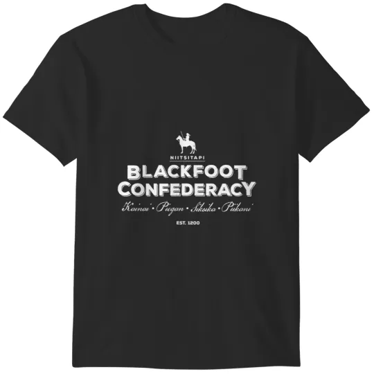 Discover native blackfoot confederacy T-Shirts