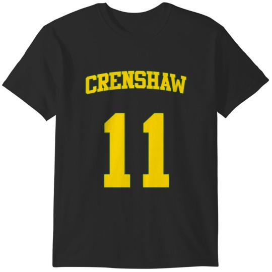 Discover Spencer James Crenshaw Jersey T-Shirts
