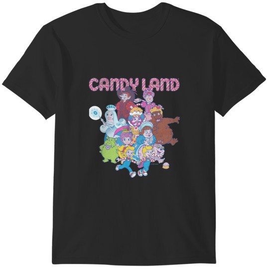 Discover Candy land T-Shirts