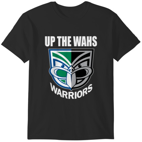Discover Up The Wahs Rugby League Nz Warriors T-Shirts