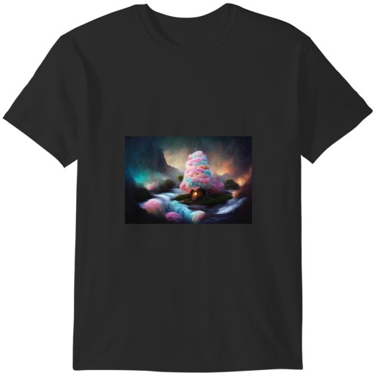 Discover A Fairy Candy Land T-Shirts