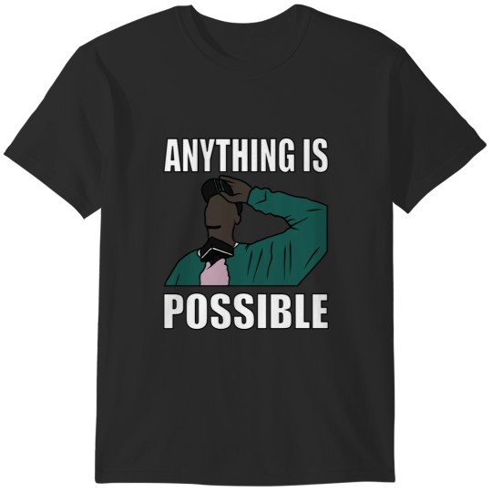 Discover Kevin Garnett Anything Is Possible T-Shirts