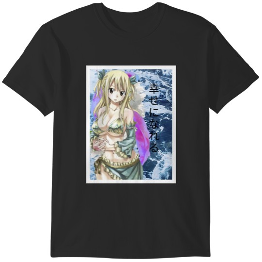 Discover Lucy Heartfilia - Fairy Tail T-Shirts