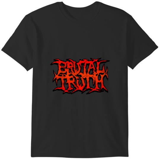 Discover Brutal Truth Logo T-Shirts