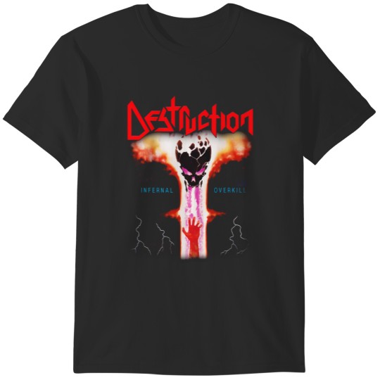 Discover Destruction T-Shirts