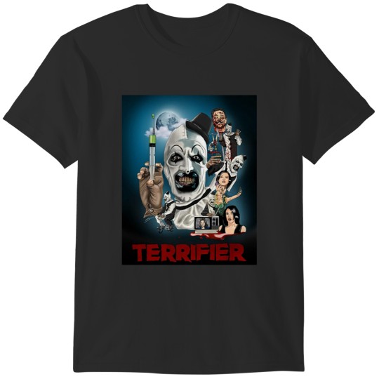 Discover Terrifier    116png T-Shirts