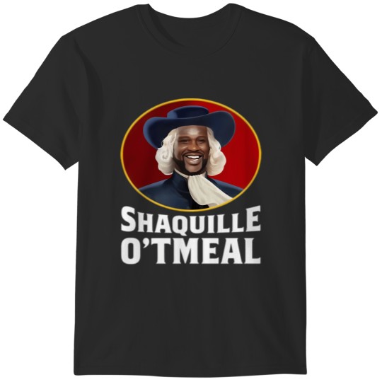 Discover Shaquille Oatmeal T-Shirts