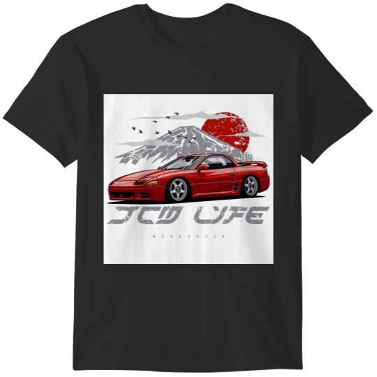 Discover JDM Life 3000GT  GTO T-Shirts