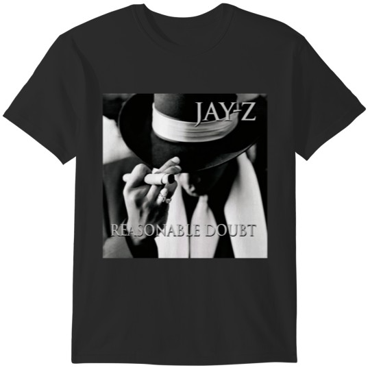 Discover Jay-Z - Reasonable Doubt Album Cover Art T-Shirts