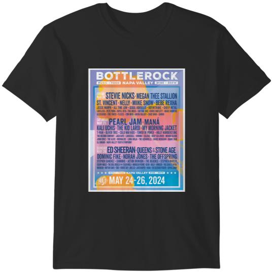 Discover BOTTLEROCK NAPA VALLEY 2024 T-Shirts