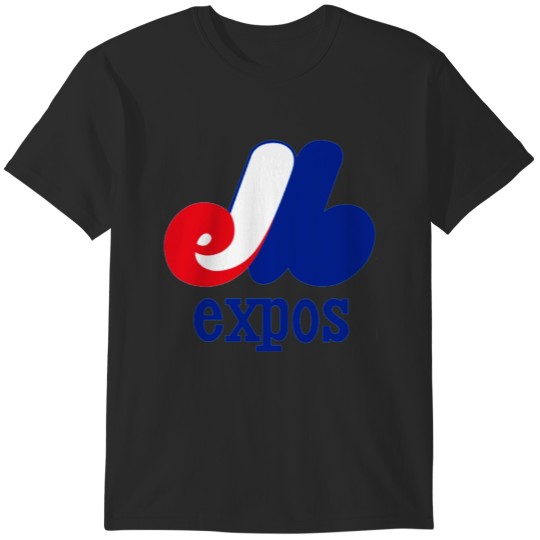 Discover Montreal Expos Jersey T-Shirts
