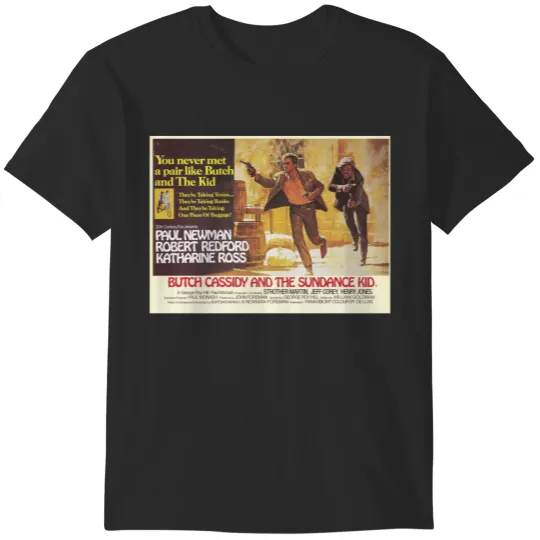 Discover Butch Cassidy and the Sundance Kid T-Shirts