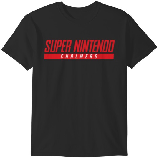 Discover Super Nintendo Chalmers T-Shirts