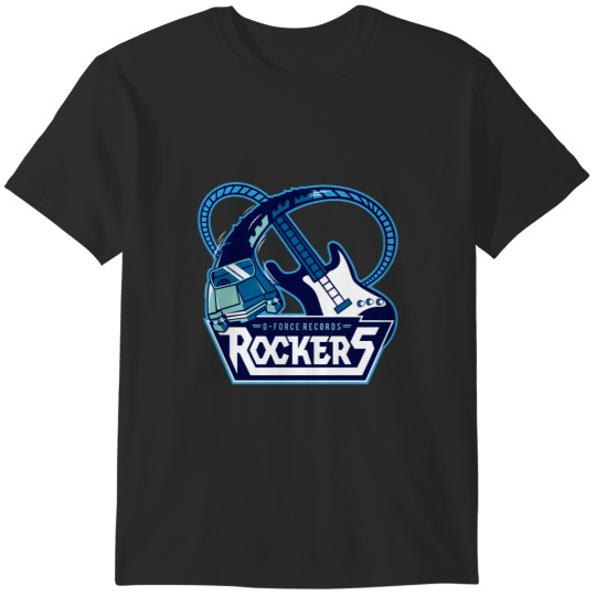 Discover Rock n Roller Coaster T-Shirts